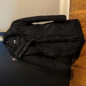 North Face Women's Winter Coat Black Size XS